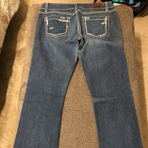 BKE boot cut jeans
